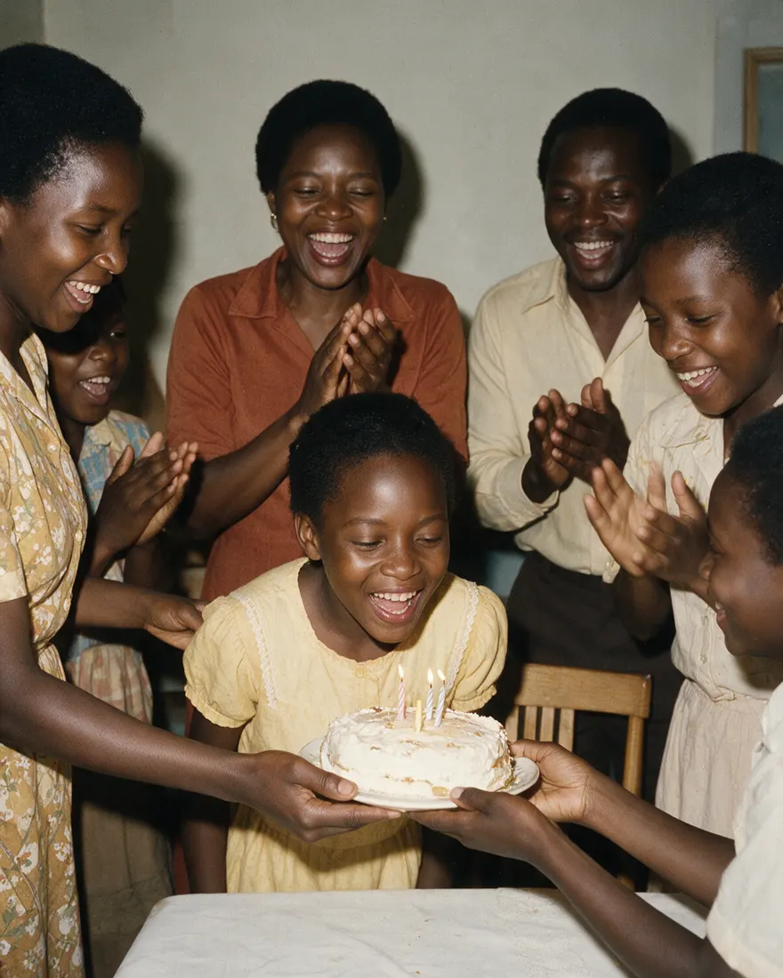 Ten candles in Kabulonga