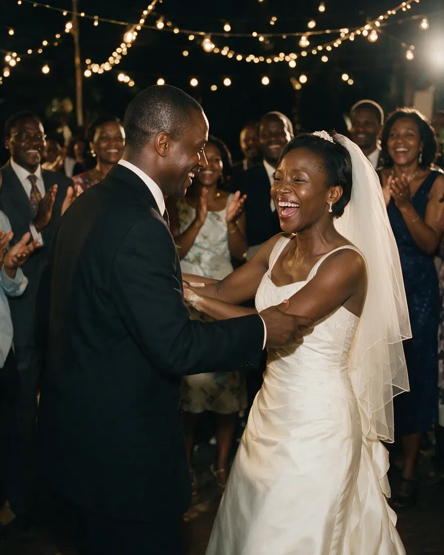 The first dance