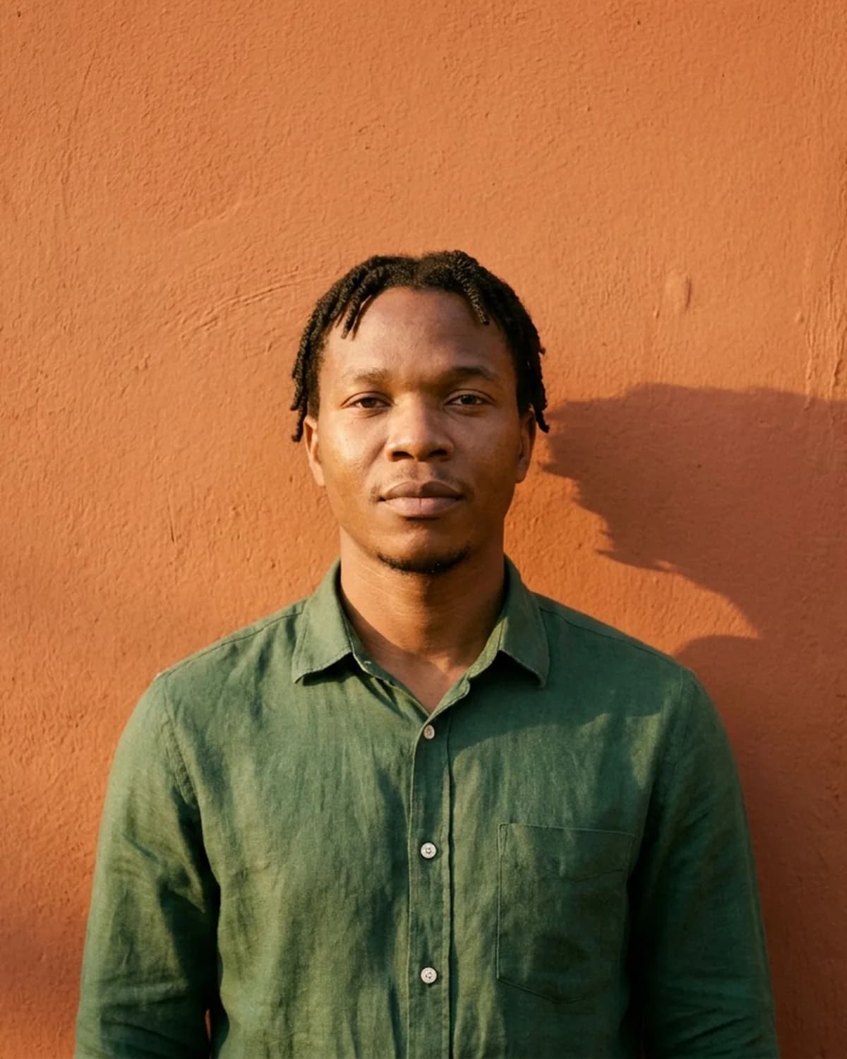 Chileshe in traditional dress